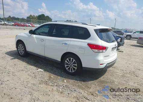 2013 Nissan Pathfinder Sv из США, поврежденный, VIN 5N1AR2MN8DC633566